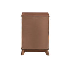 Purcell Pine Wood 3-Piece Bedroom Set with 6-Drawer Dresser and 3-Drawer Nightstands (Set of 2)