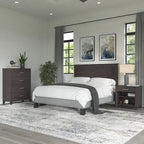 Somerset Full/Queen Size Headboard Bedroom Set by Bush Furniture