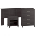 Somerset Full/Queen Size Headboard Bedroom Set by Bush Furniture