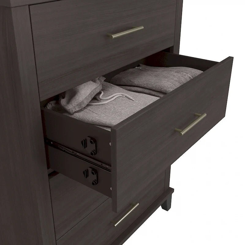 Somerset Full/Queen Size Headboard Bedroom Set by Bush Furniture
