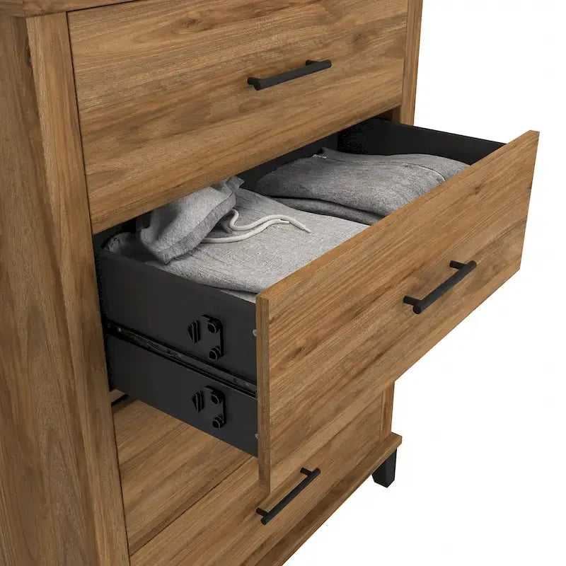 Somerset Full/Queen Size Headboard Bedroom Set by Bush Furniture
