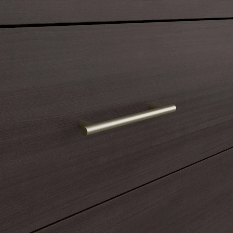 Somerset Ash Grey Headboard, Dresser and Nightstand Bedroom Set