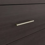 Somerset Ash Grey Headboard, Dresser and Nightstand Bedroom Set