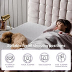 NapQueen Elizabeth 12 Gel Memory Foam Mattress