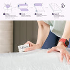NapQueen Elizabeth 12 Gel Memory Foam Mattress