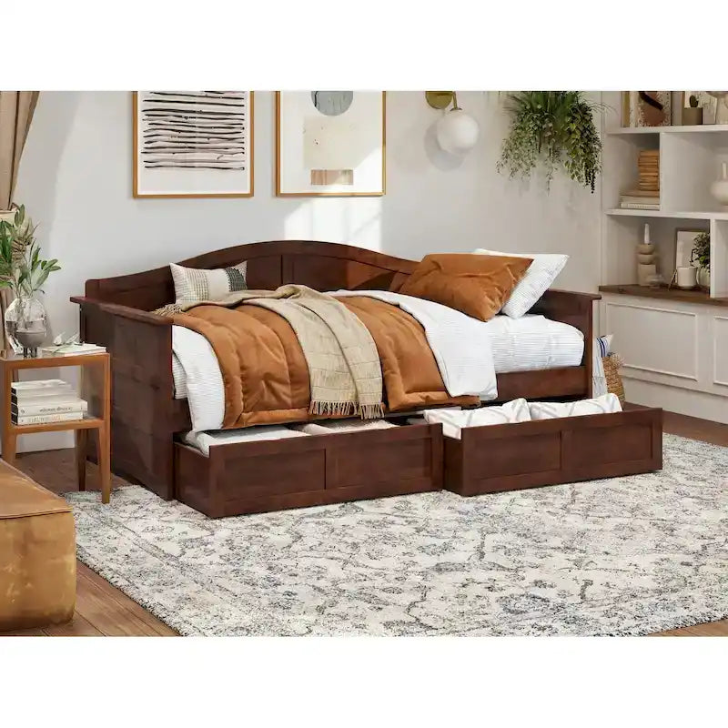 AFI Acadia Twin Size Daybed with Storage Drawers
