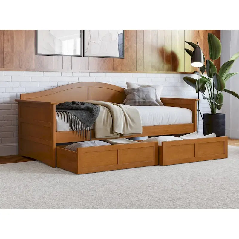 AFI Acadia Twin Size Daybed with Storage Drawers
