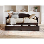 AFI Acadia Twin Size Daybed with Storage Drawers