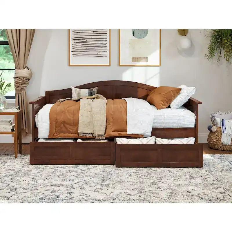 AFI Acadia Twin Size Daybed with Storage Drawers