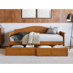 AFI Acadia Twin Size Daybed with Storage Drawers