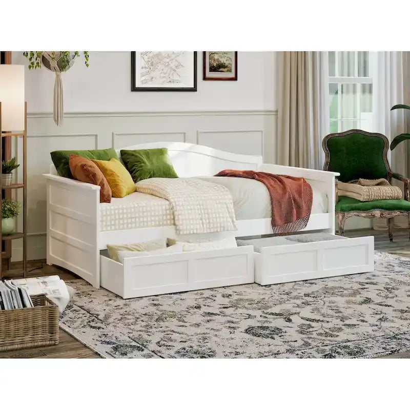 AFI Acadia Twin Size Daybed with Storage Drawers