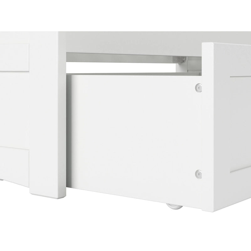 AFI Acadia Twin Size Daybed with Storage Drawers