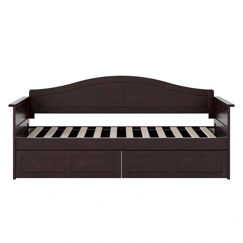 AFI Acadia Twin Size Daybed with Storage Drawers