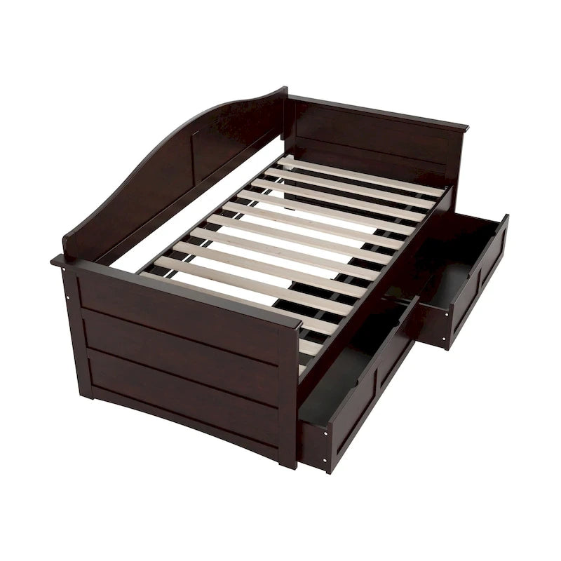 AFI Acadia Twin Size Daybed with Storage Drawers