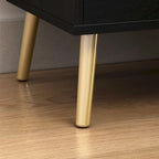 Kerrogee Modern 1-drawer Nightstand