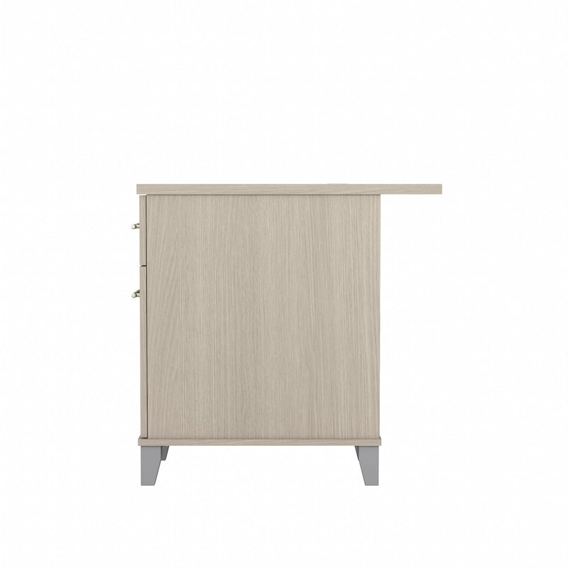Bush Furniture Somerset 60W Office Computer Desk with Drawers