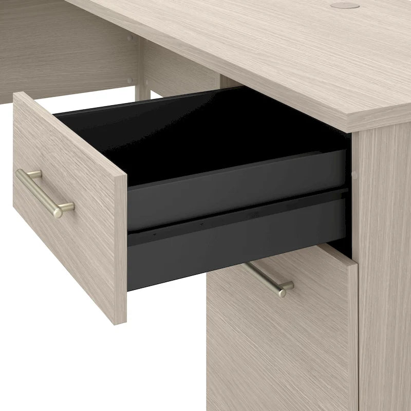 Bush Furniture Somerset 60W Office Computer Desk with Drawers