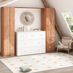 Full Size Bed Cabinet Dresser Bed w/ Drawer Convert into Cube Cabinet