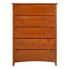 Shaker Style 5 Drawer Chest