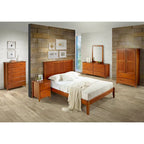 Shaker Style 5 Drawer Chest