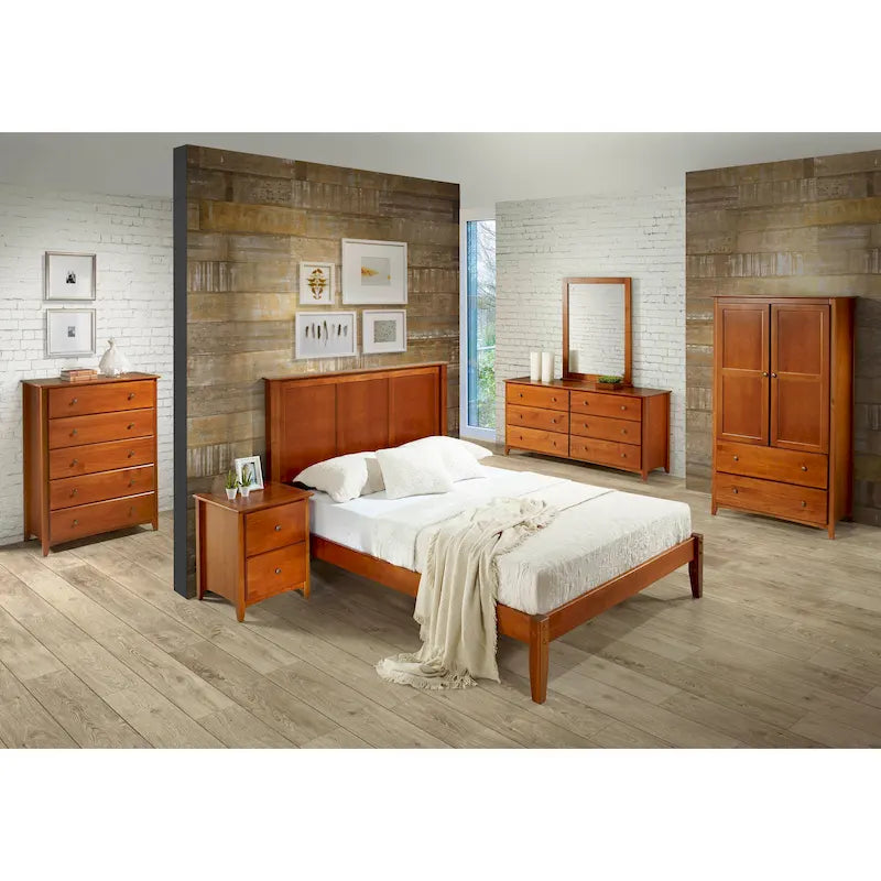 Shaker Style 5 Drawer Chest