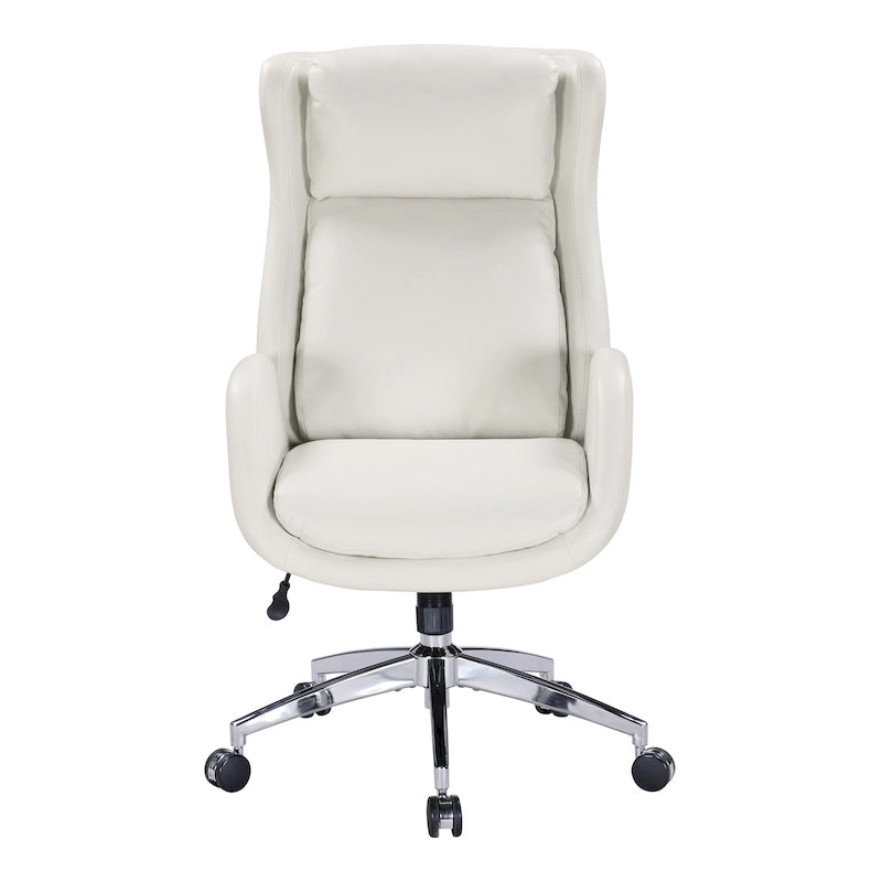 Blanchard Office Chair in Faux Leather