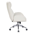 Blanchard Office Chair in Faux Leather