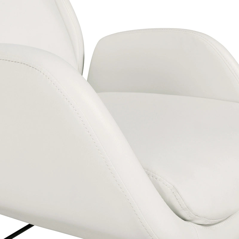 Blanchard Office Chair in Faux Leather
