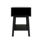 Plank and Beam Mid-Century Modern Cubby Nightstand