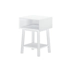 Plank and Beam Mid-Century Modern Cubby Nightstand