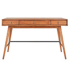 Aksel Wood 3-drawer Writing Desk by iNSPIRE Q Modern