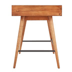 Aksel Wood 3-drawer Writing Desk by iNSPIRE Q Modern