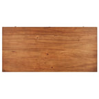 Aksel Wood 3-drawer Writing Desk by iNSPIRE Q Modern
