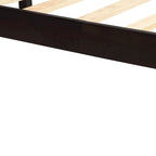 Platform Bed Frame with Headboard ,Queen Size