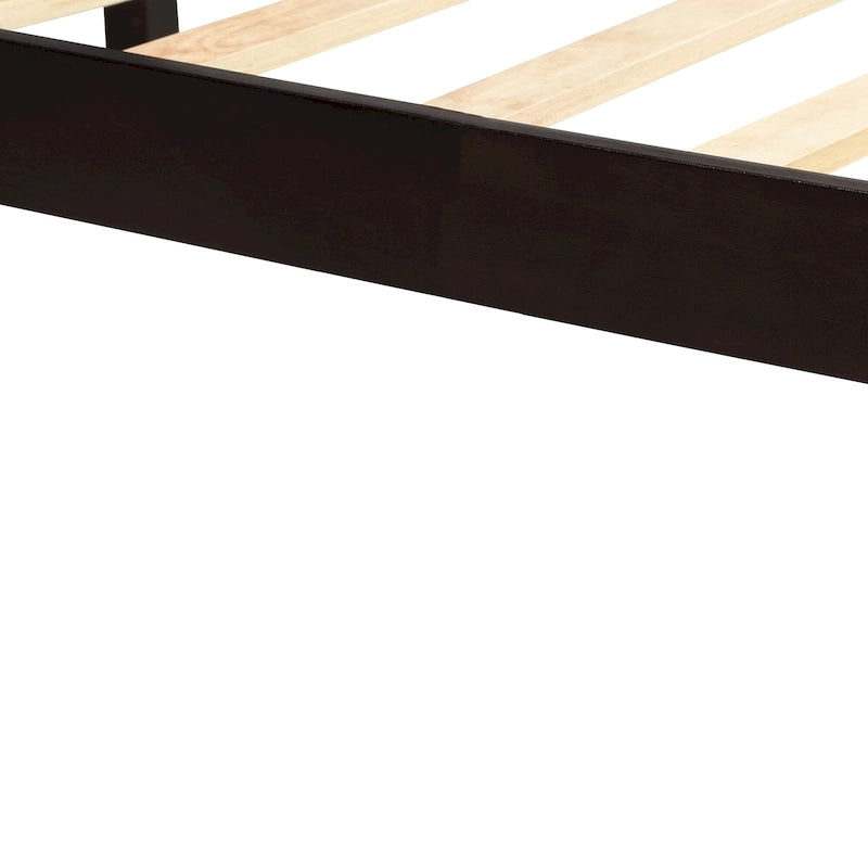 Platform Bed Frame with Headboard ,Queen Size