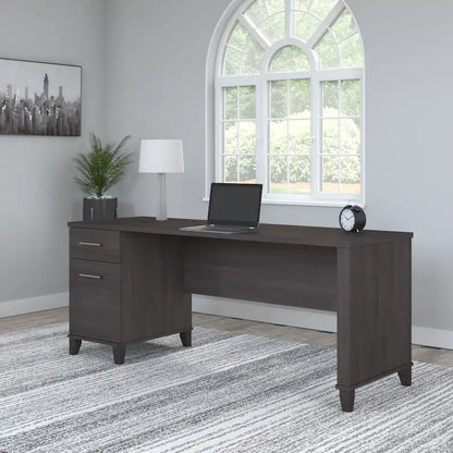 Somerset 72W Office Desk with Storage Drawers