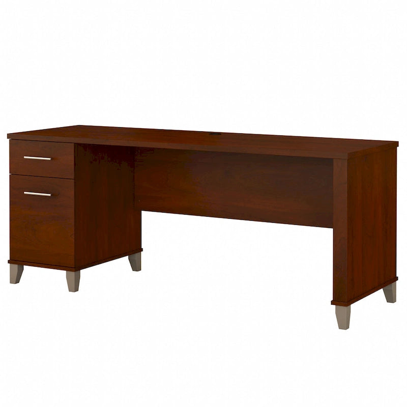 Somerset 72W Office Desk with Storage Drawers