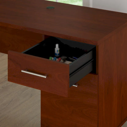 Somerset 72W Office Desk with Storage Drawers