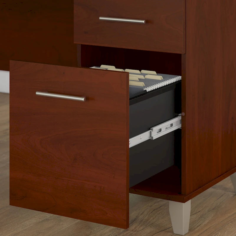 Somerset 72W Office Desk with Storage Drawers