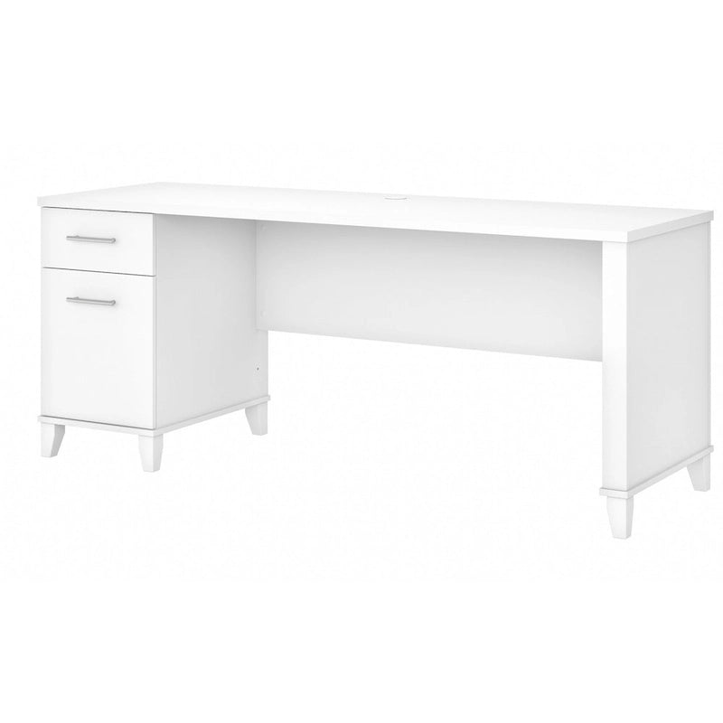 Somerset 72W Office Desk with Storage Drawers