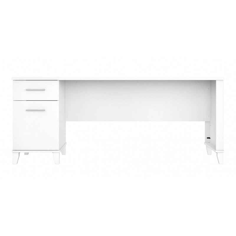 Somerset 72W Office Desk with Storage Drawers