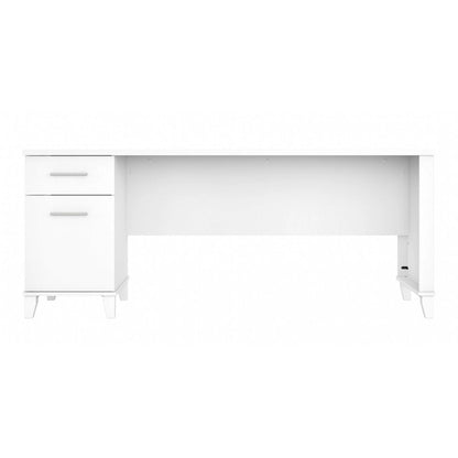 Somerset 72W Office Desk with Storage Drawers