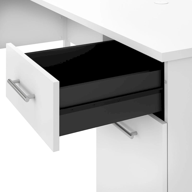 Somerset 72W Office Desk with Storage Drawers