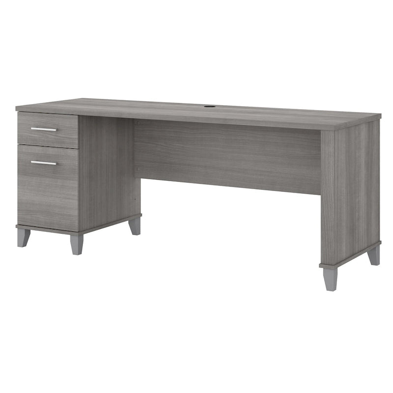 Somerset 72W Office Desk with Storage Drawers