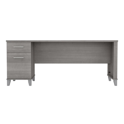 Somerset 72W Office Desk with Storage Drawers