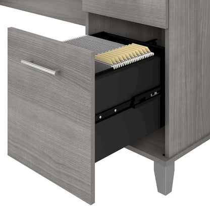 Somerset 72W Office Desk with Storage Drawers