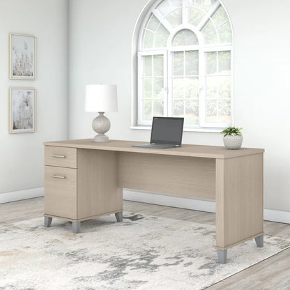 Somerset 72W Office Desk with Storage Drawers