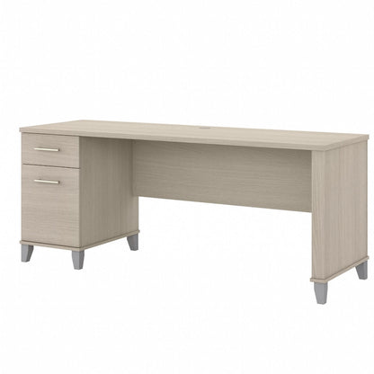Somerset 72W Office Desk with Storage Drawers
