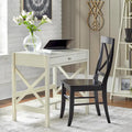 Simple Living X-Frame Farmhouse Wood Desk