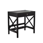 Simple Living X-Frame Farmhouse Wood Desk
